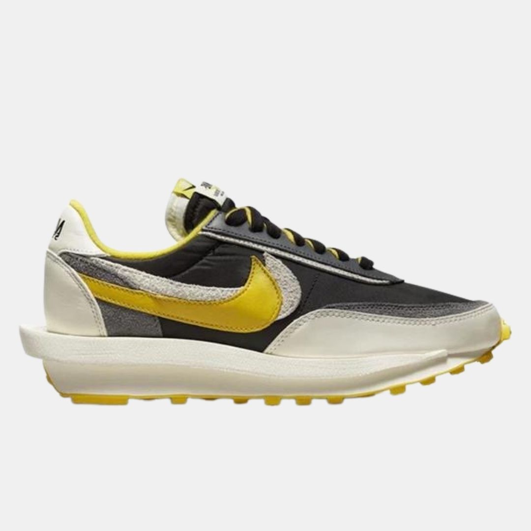 Undercover x sacai x Nike LDWaffle “Bright Citron” DJ4877-001