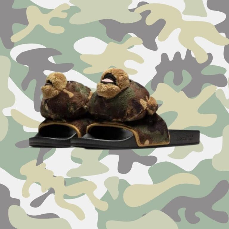 adidas x Jeremy Scott Adilette “Teddy” H02882