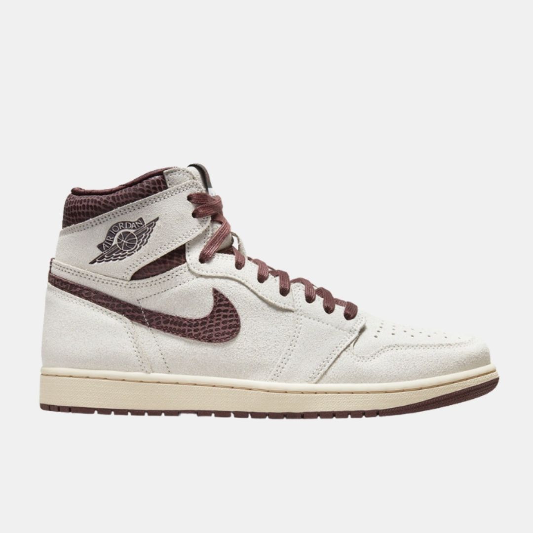 A Ma Maniere x Nike Air Jordan 1 High “Burgundy Crush” DO7097-100
