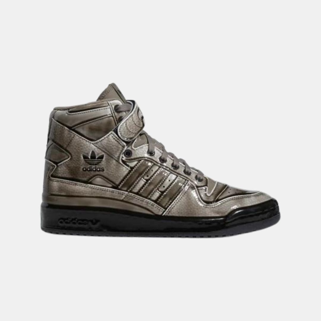 Jeremy Scott x Adidas Forum High “Dipped Black” G54999