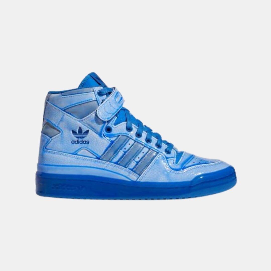 Jeremy Scott x Adidas Forum High “Dipped Blue” G54995