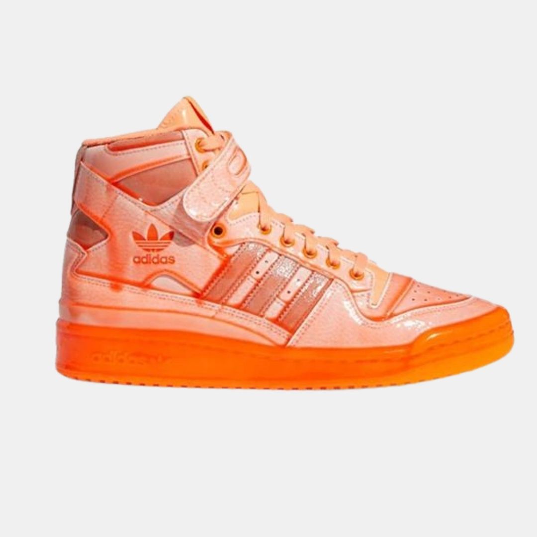 Jeremy Scott x Adidas Forum High “Dipped Orange” Q46124