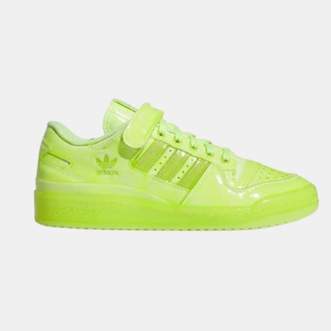 Jeremy Scott x Adidas Forum Low “Dipped Yellow” GZ8817