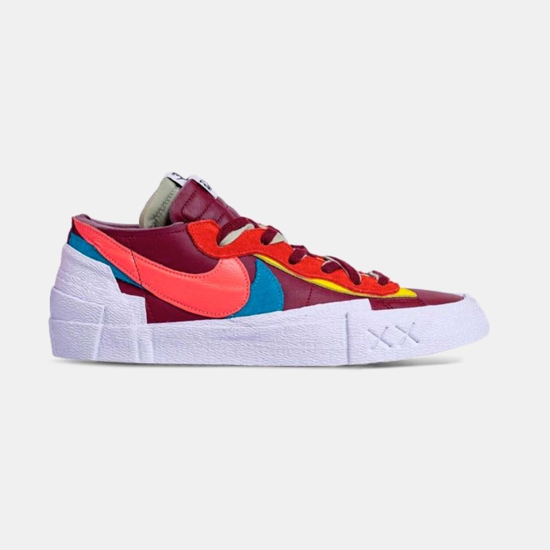 Kaws x Sacai x Nike Blazer Low “Team Red” DM7901-600