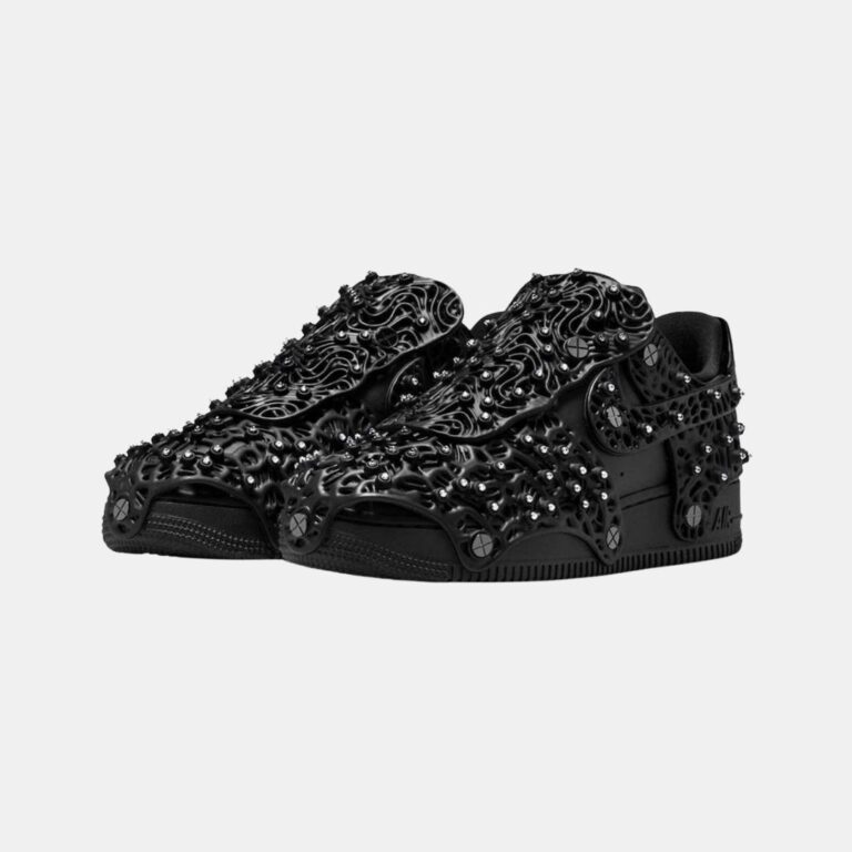 Nike Air Force 1 x Swarovski Triple Black-2