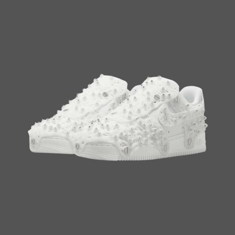 Nike Air Force 1 x Swarovski Triple White