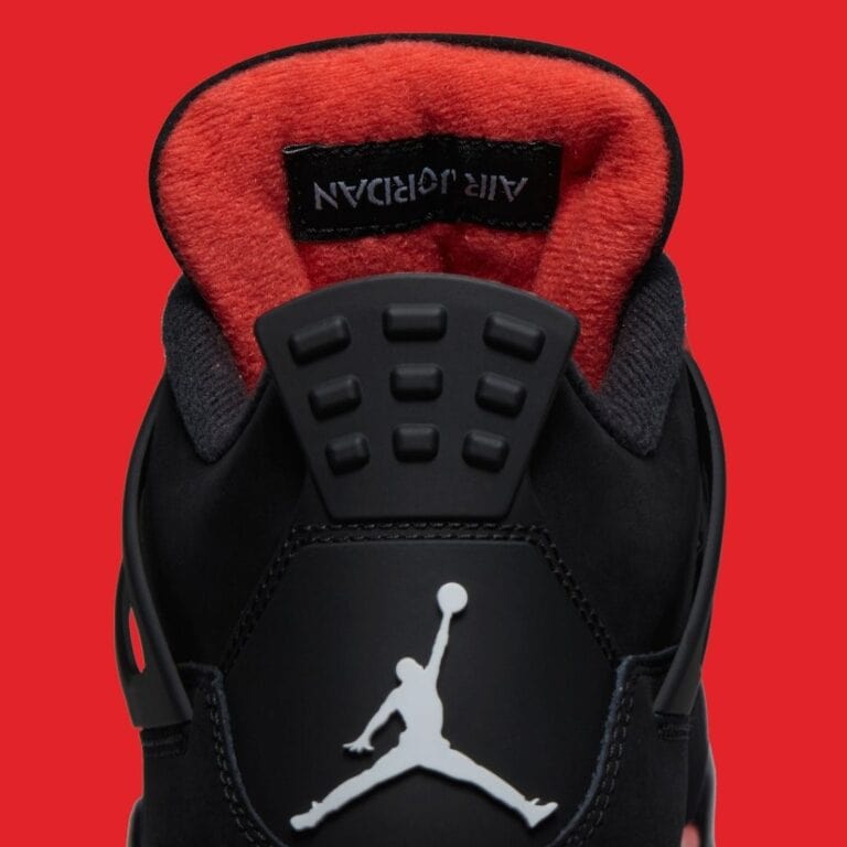 Jordan 4 Retro Red Thunder