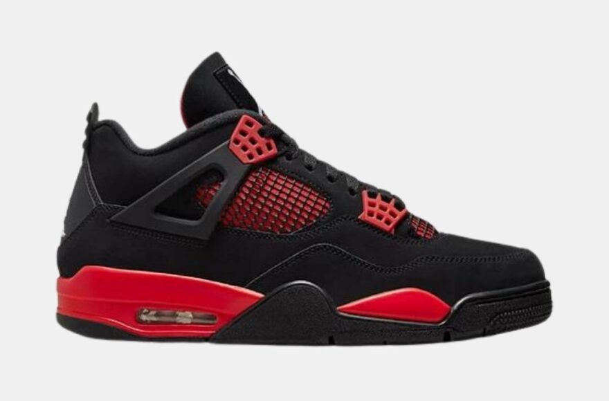 Nike Air Jordan 4 "Red Thunder"