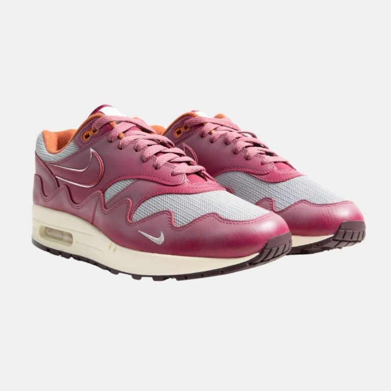 Patta x Nike Air Max 1 “Rush Maroon” DO9549-001