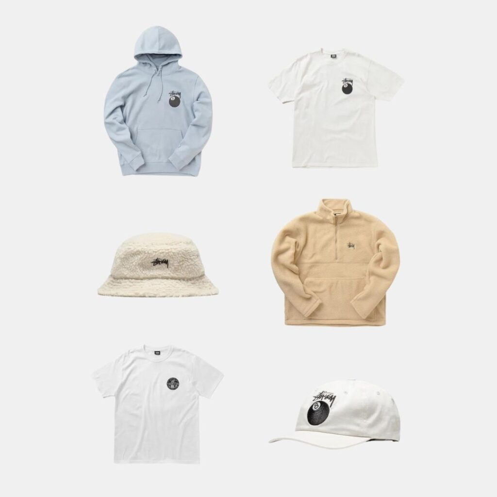 Stussy Fall Winter 21 Apparel