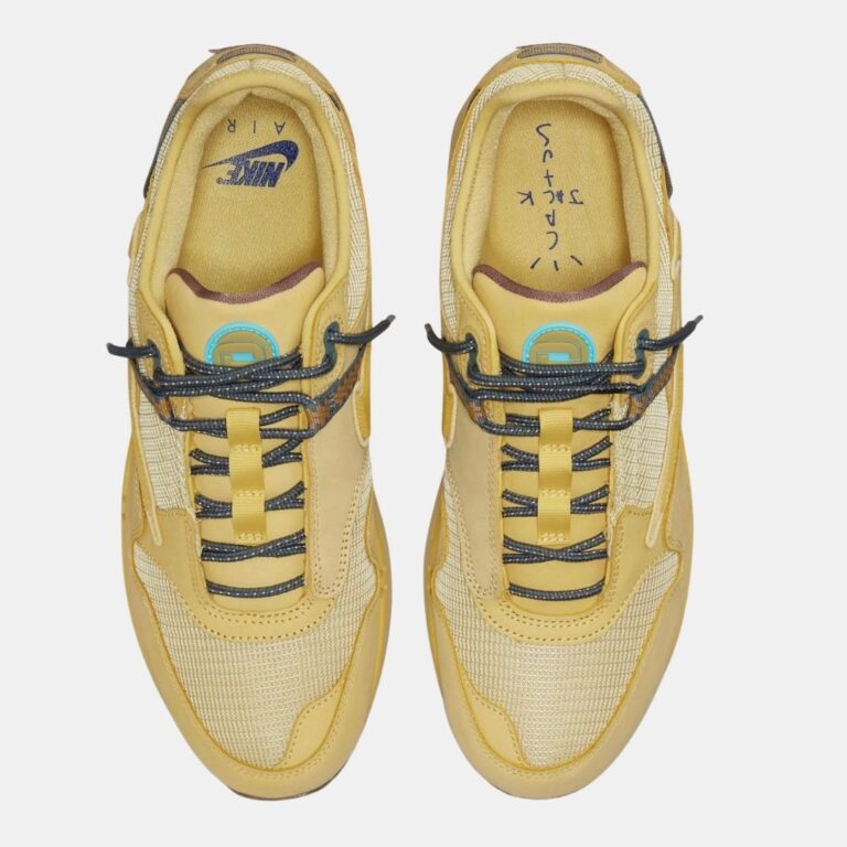 Travis Scott x Nike Air Max 1 "Saturn Gold"