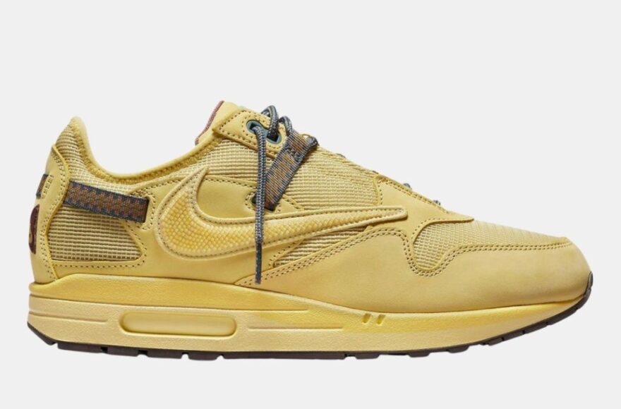 Travis Scott x Nike Air Max 1 "Saturn Gold"