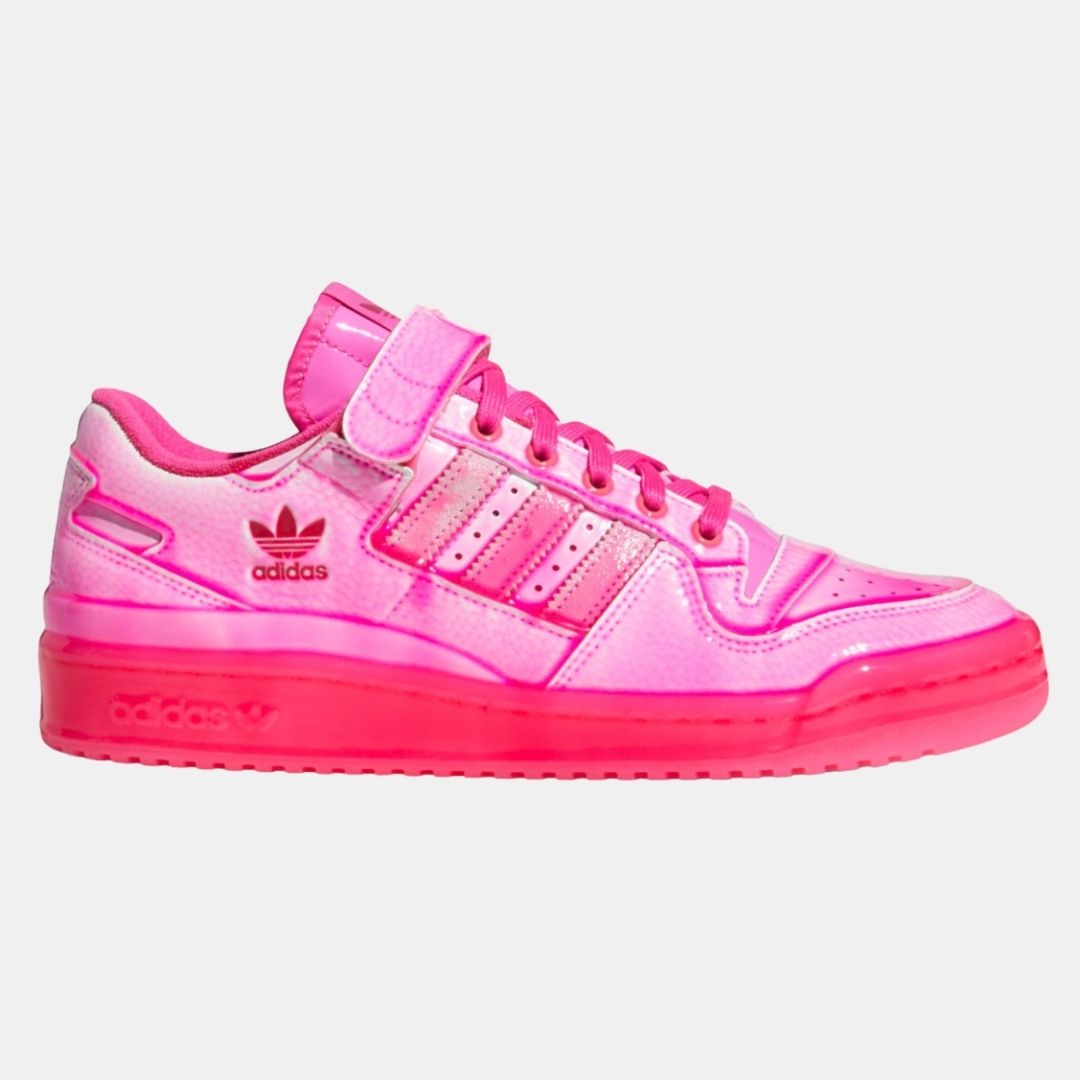 adidas x Jeremy Scott Forum Low “Dipped Pink” GZ8818