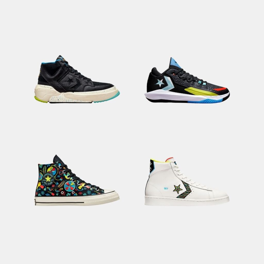 Converse Peace & Unity Pack