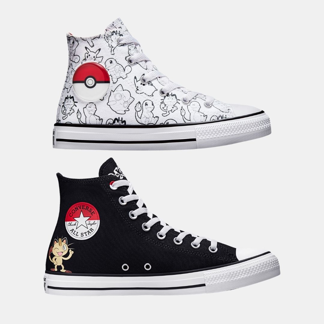Converse x Pokemon