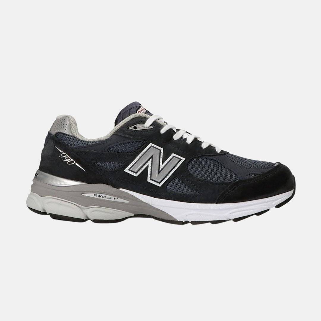 New Balance 990V3 Black/Navy M990NB3