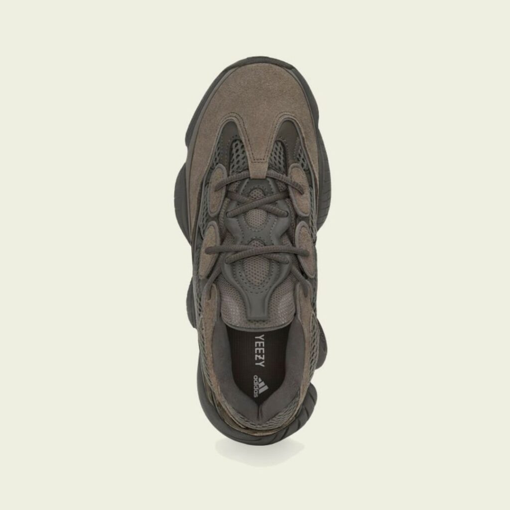 yeezy 500 size guide