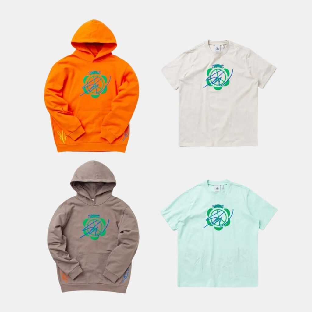adidas x Sean Wotherspoon Apparel VARIOUS