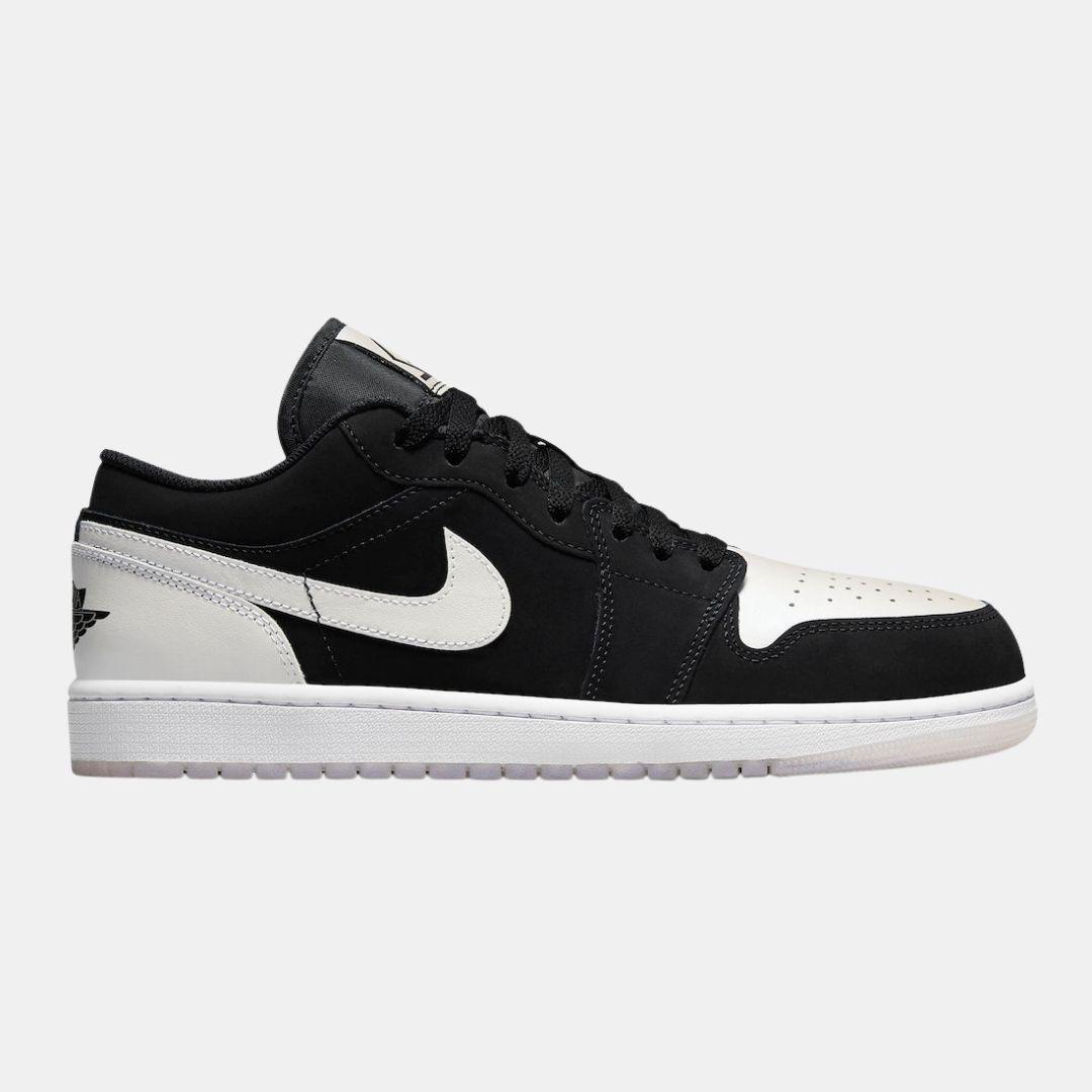 Air Jordan 1 Low “White Black Diamond” DH6931-001