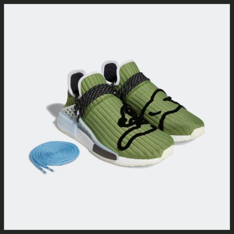 BBC Ice Cream x adidas NMD Hu Running Dog Green GZ1664