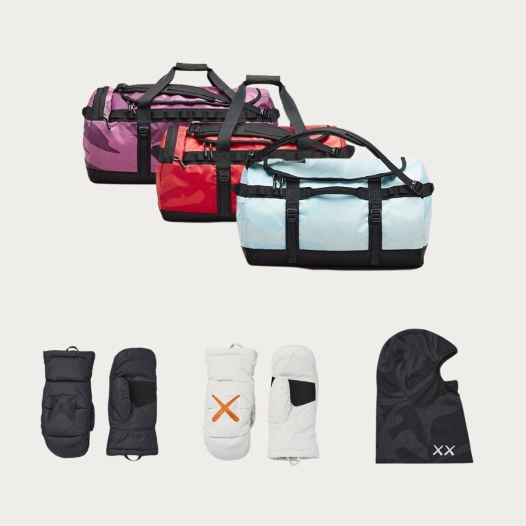 KAWS x The North Face