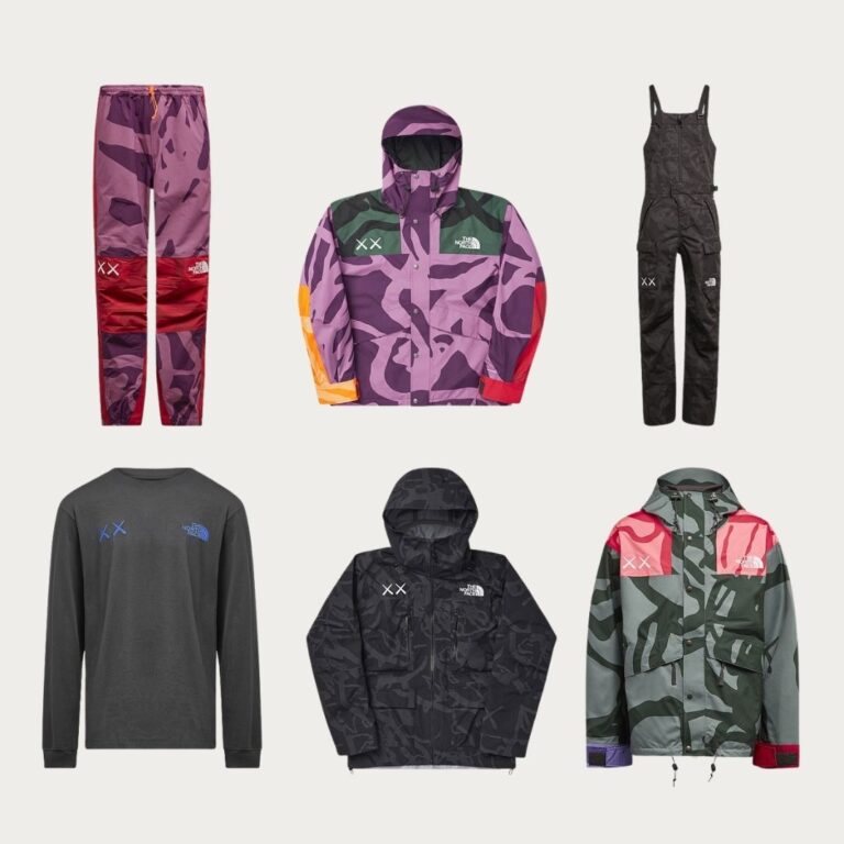 KAWS x The North Face