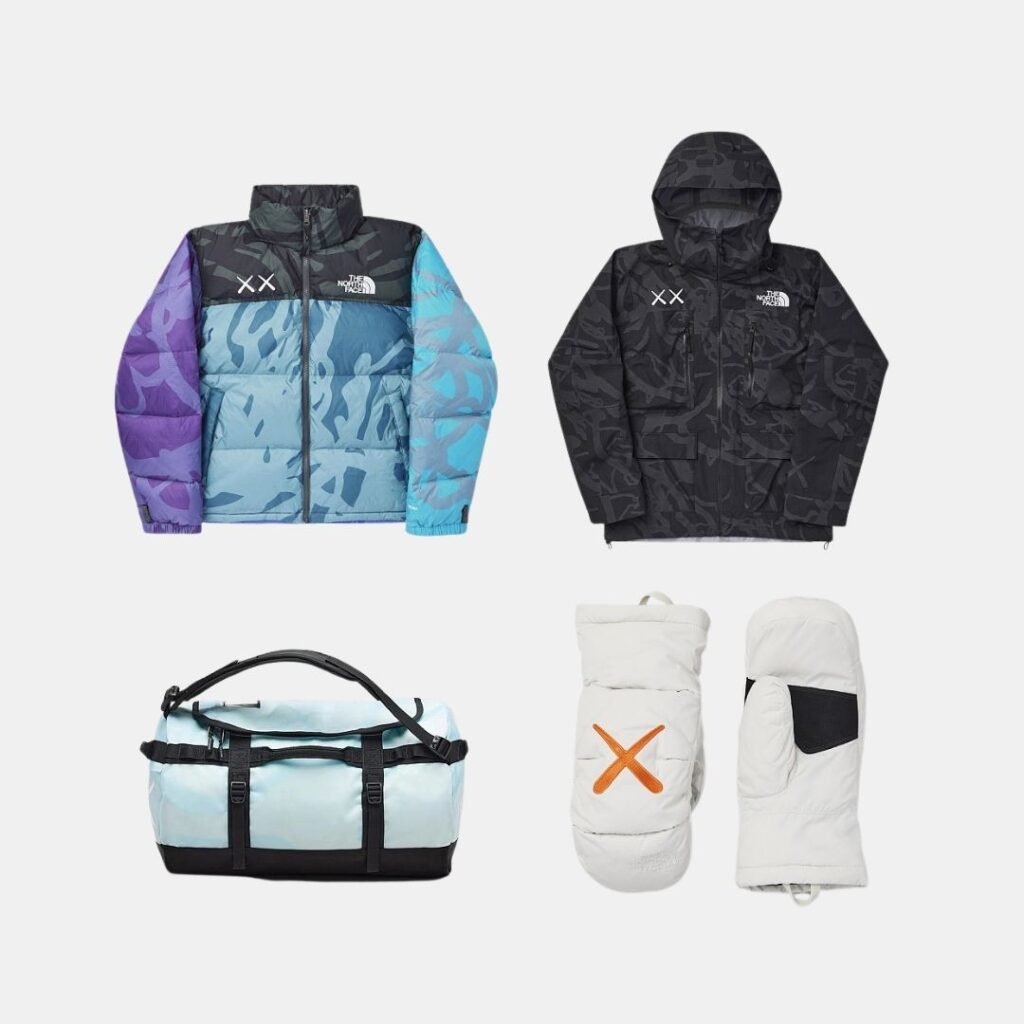 KAWS x The North Face