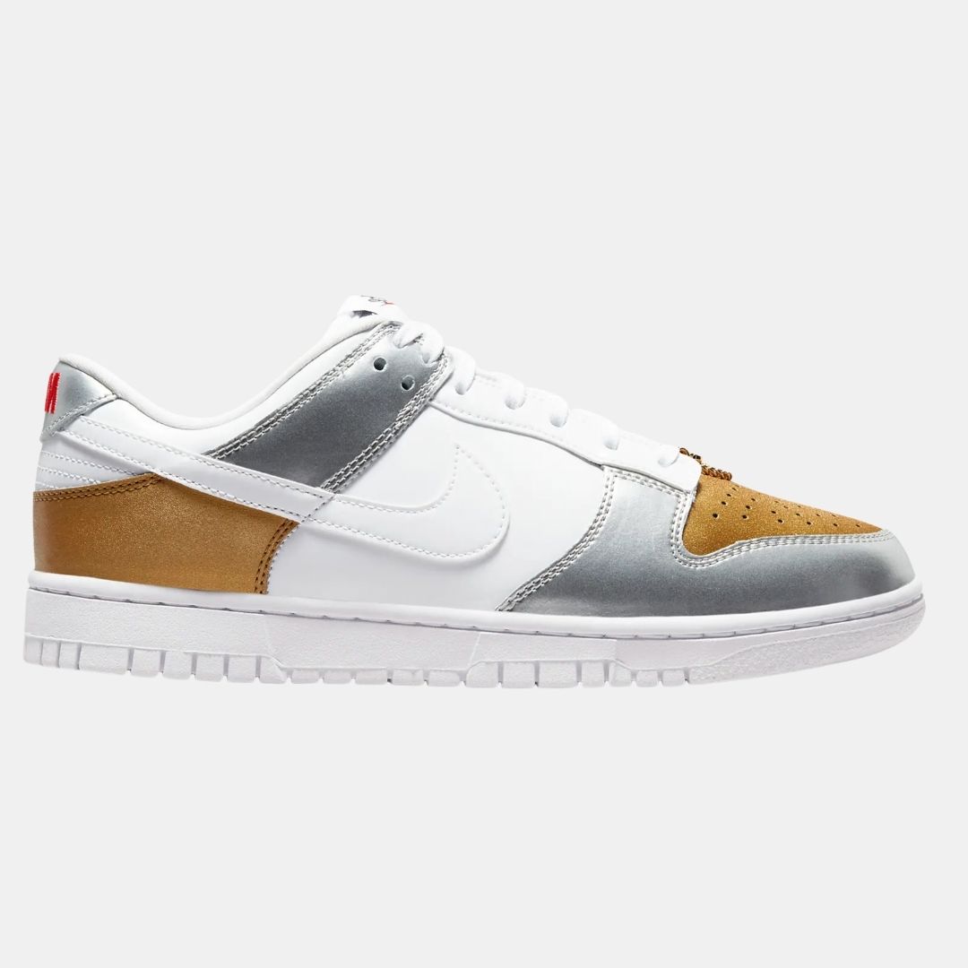 Nike Dunk Low ‘Silver & Gold’ DH4403-700