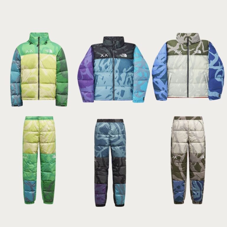 KAWS x The North Face