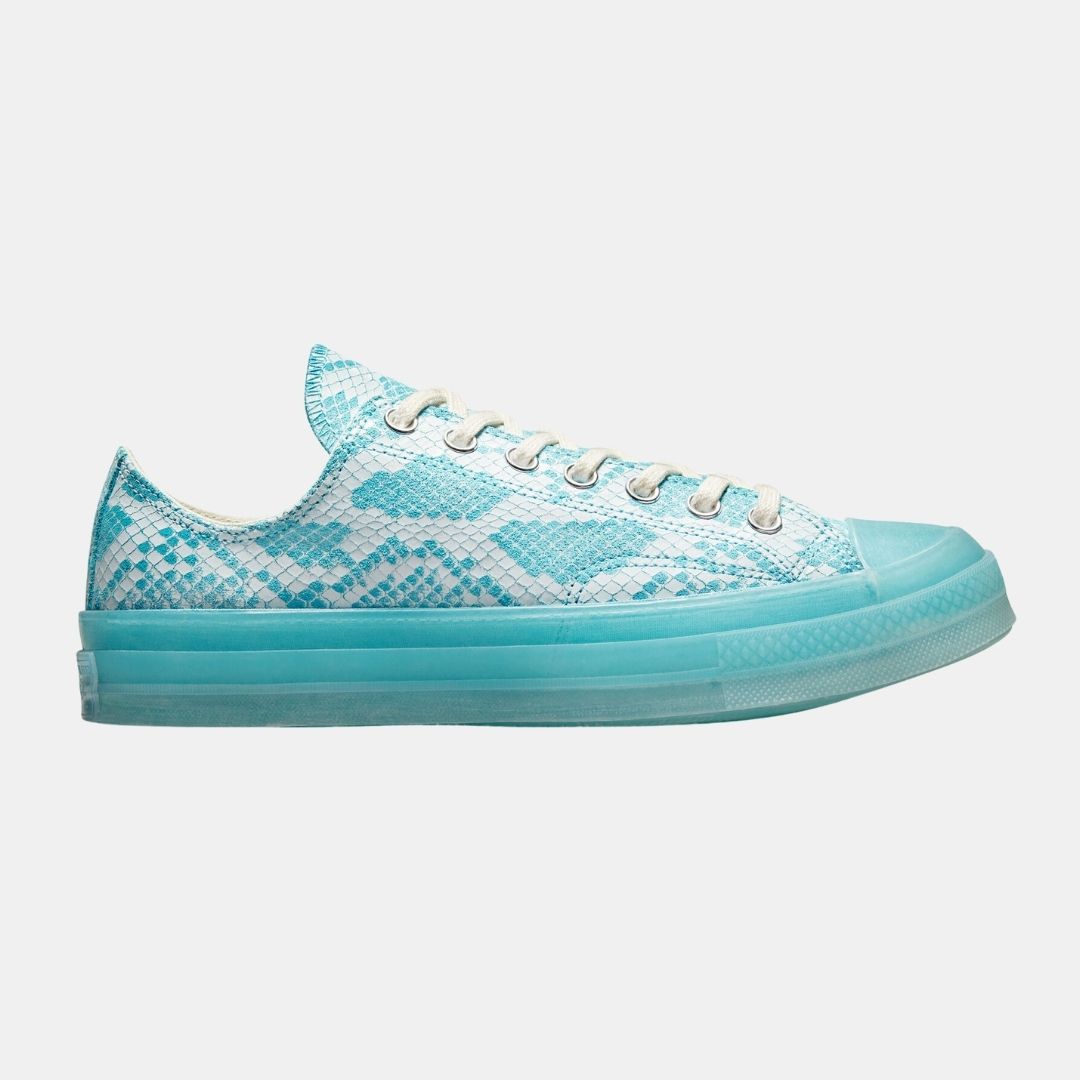 Converse x GOLF WANG Chuck 70 Snake “Blue Topaz” 173190C