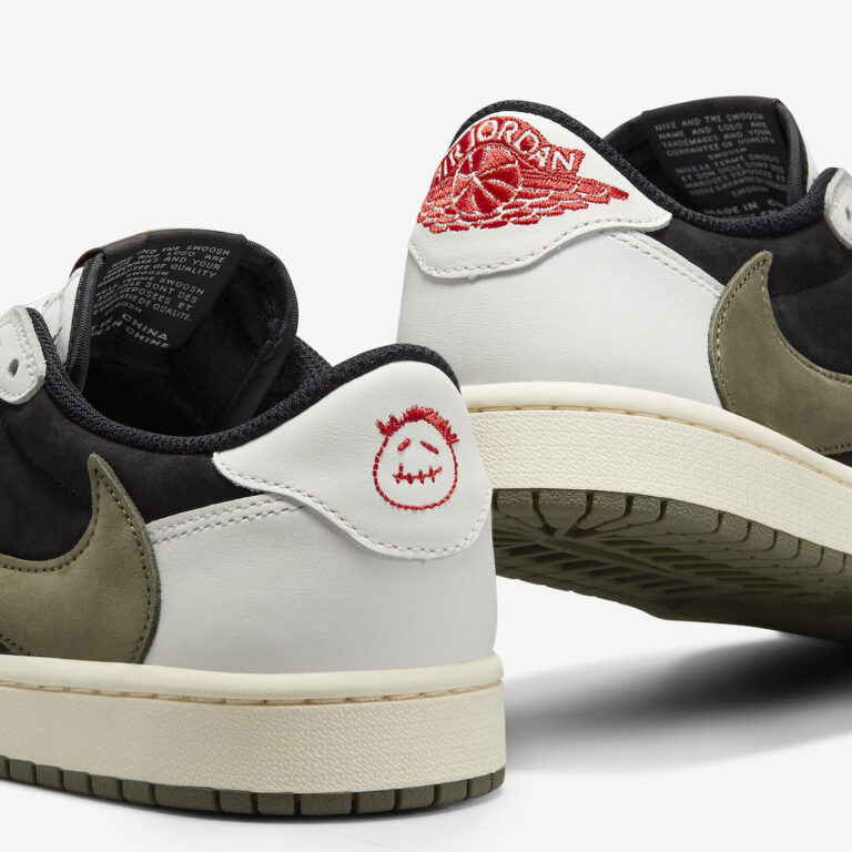 Travis Scott x Air Jordan 1 Low OG SP WMNS “Olive” DZ4137-106