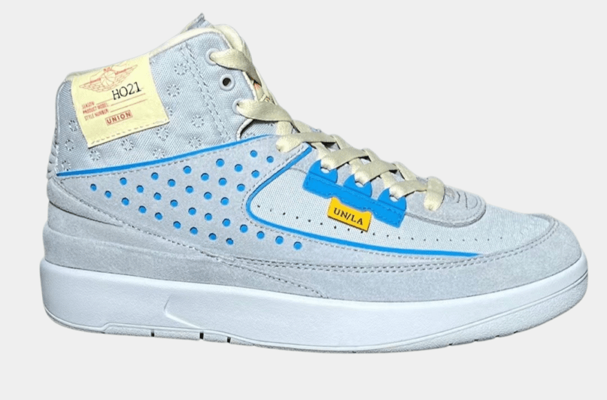 Union x Nike Air Jordan 2 “Grey Fog”