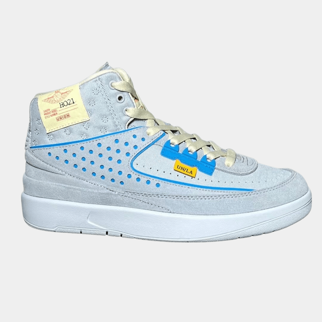 Union x Nike Air Jordan 2 “Grey Fog” DN3802-001