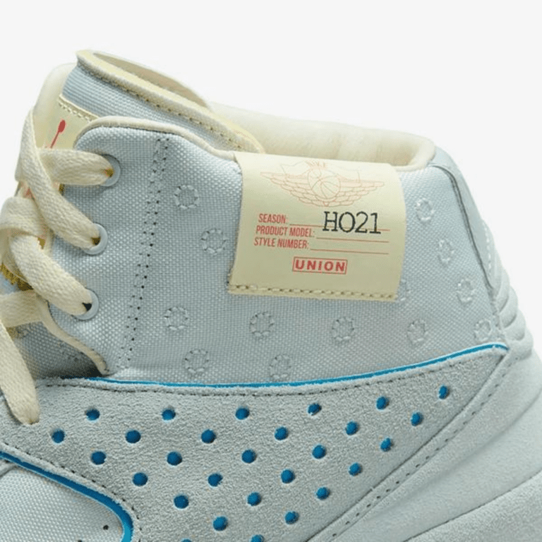 Union x Nike Air Jordan 2 “Grey Fog”