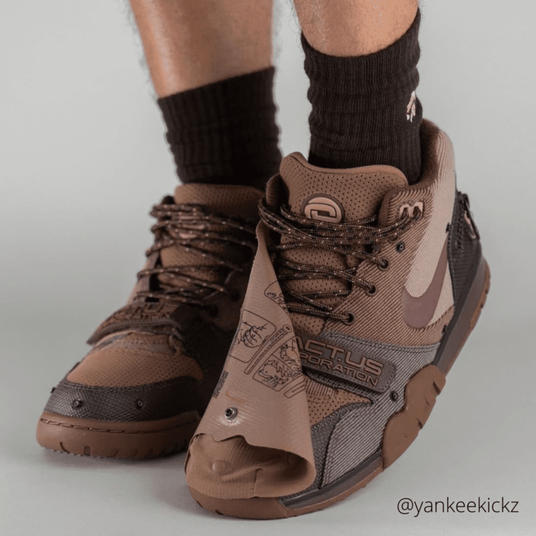 Travis Scott x Nike Air Trainer 1 Mid "Wheat"