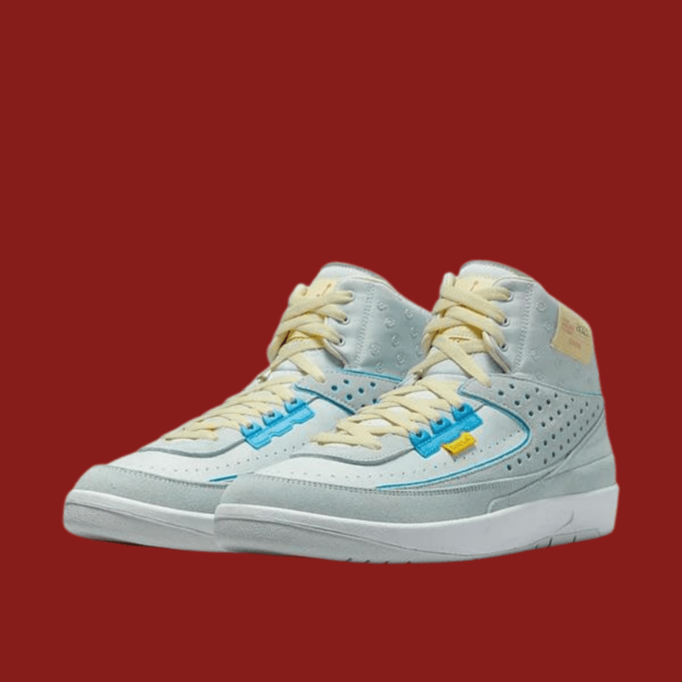 Union x Nike Air Jordan 2 “Grey Fog”