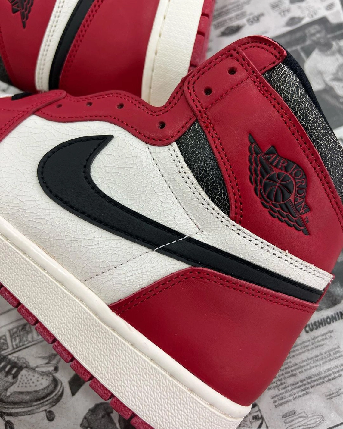 Nike Air Jordan 1 “Lost & Found”