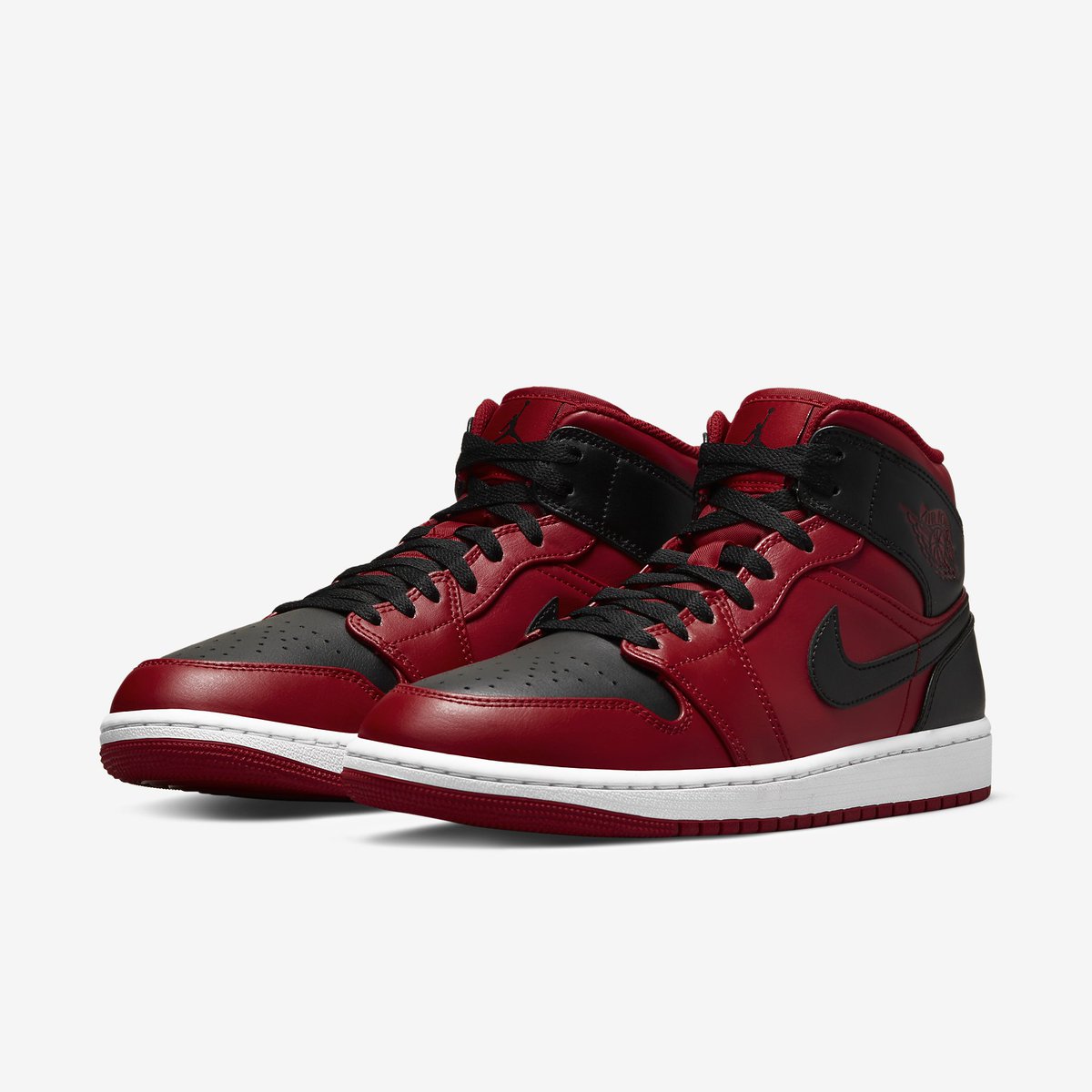 Air Jordan 1 Mid Wolf Grey Snkrempire Release Stores