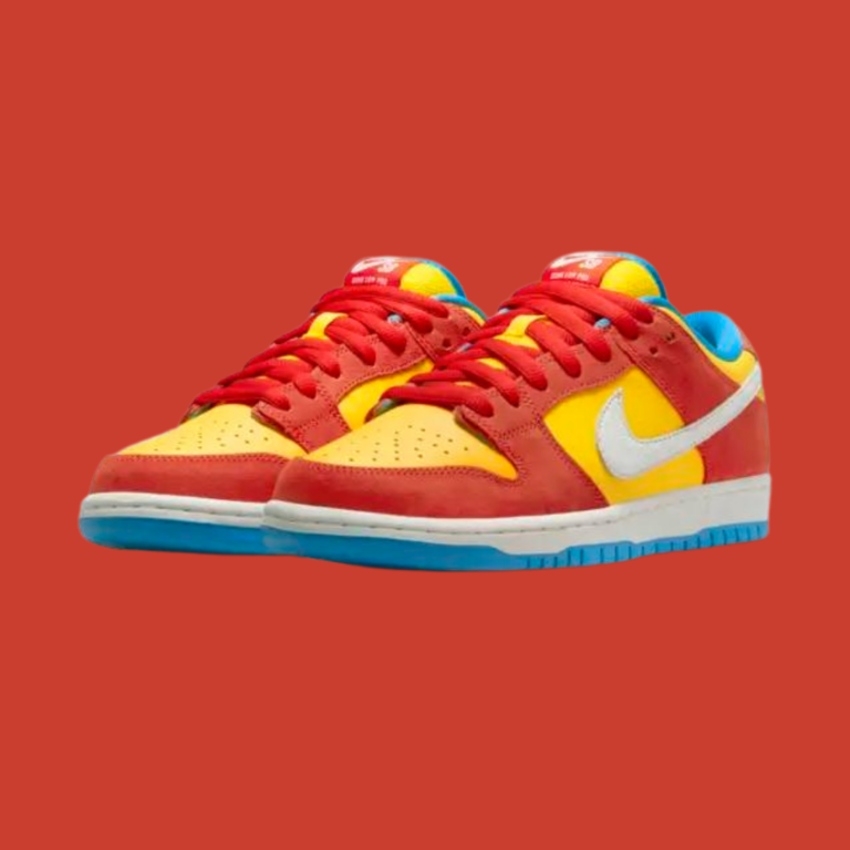Nike SB Dunk Low Pro "Habanero Red"