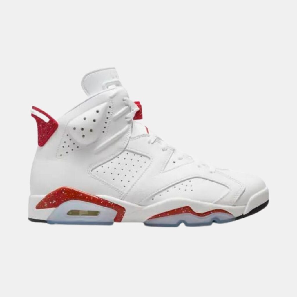 Air Jordan 6 “White / University Red” CT8529-162