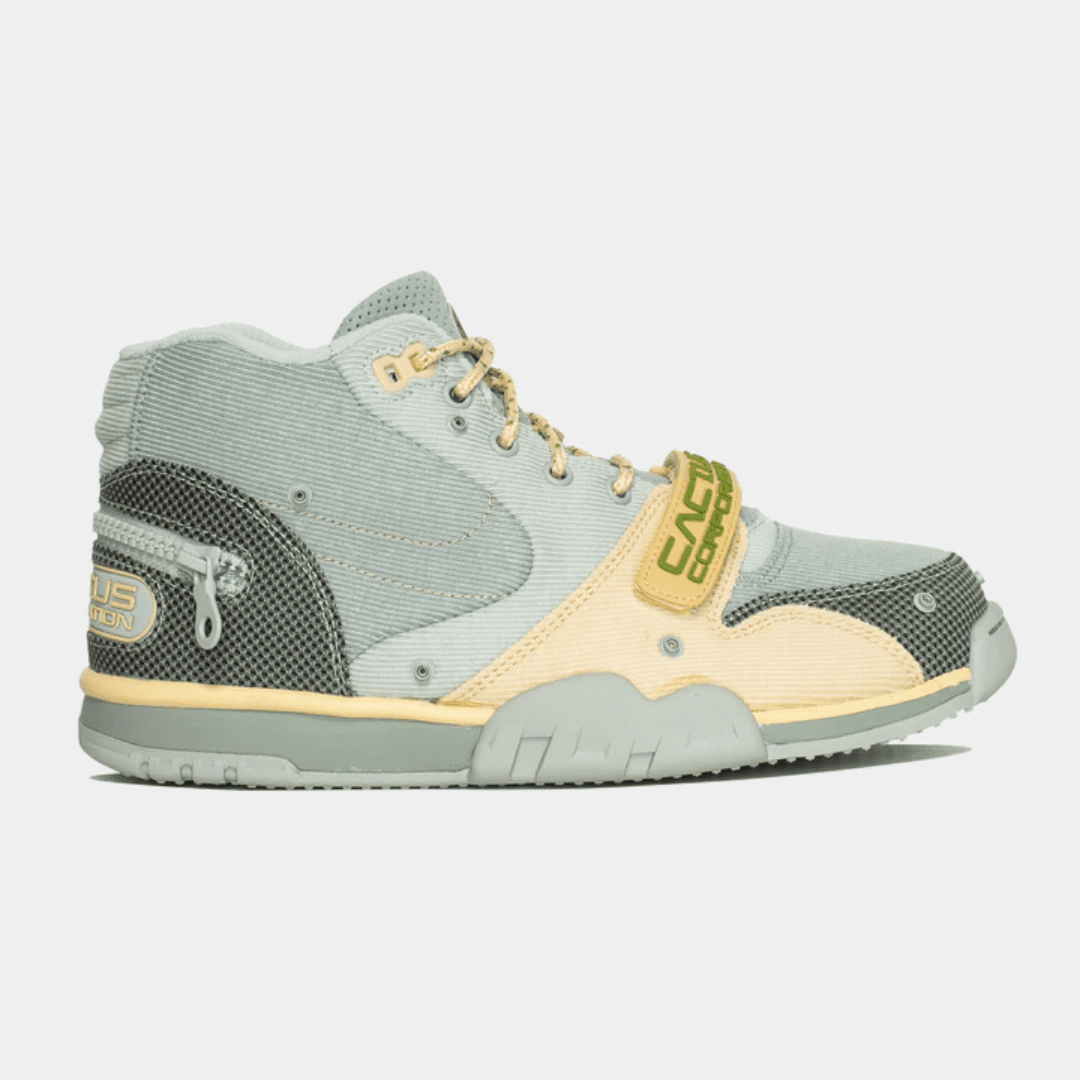 Nike Air Trainer 1 x Travis Scott “Gray Haze” DR7515-001