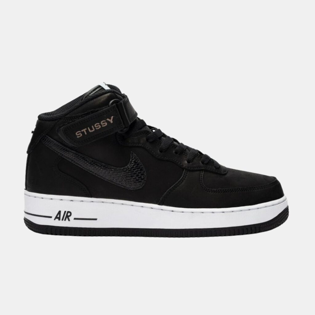 Nike x Stussy Air Force 1 Mid DJ7840-001