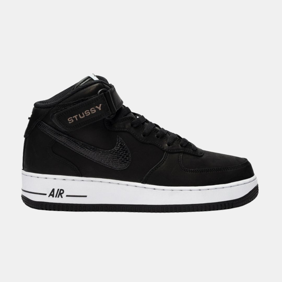 Nike x Stussy Air Force 1 Mid DJ7840-001