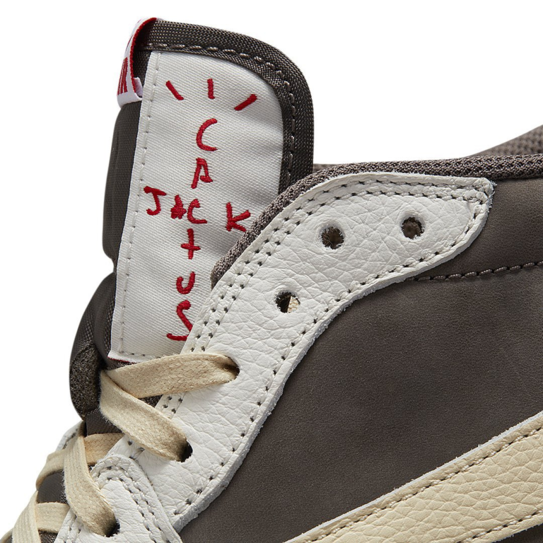 Travis Scott x Nike Air Jordan 1 “Reverse Mocha”