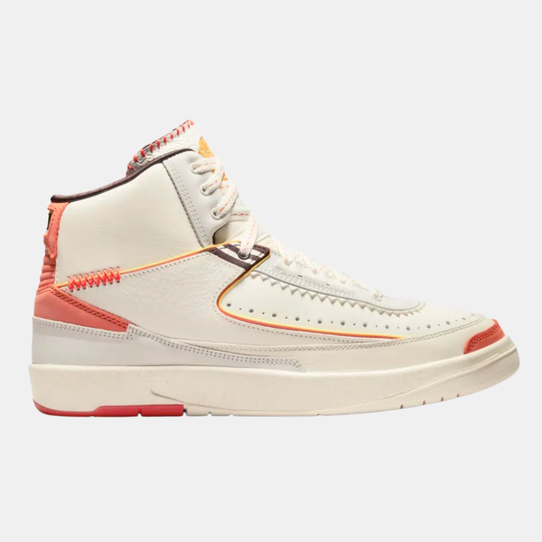 Air Jordan 2 x Maison Château Rouge “Orange and Sail” DO5254-180
