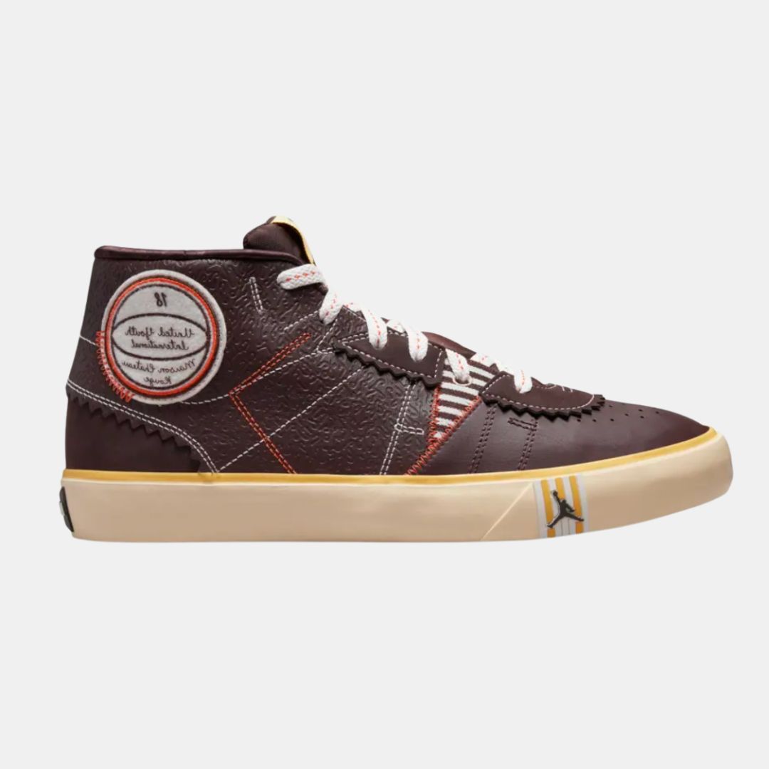 Jordan Series Mid x Maison Château Rouge “Brown Basalt” DO5247-212