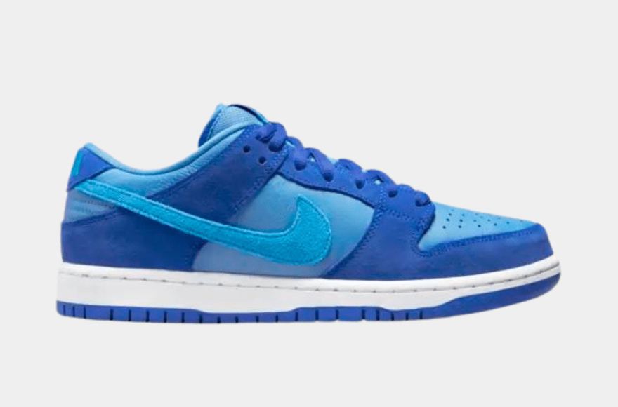 Nike SB Dunk Low Blue Raspberry