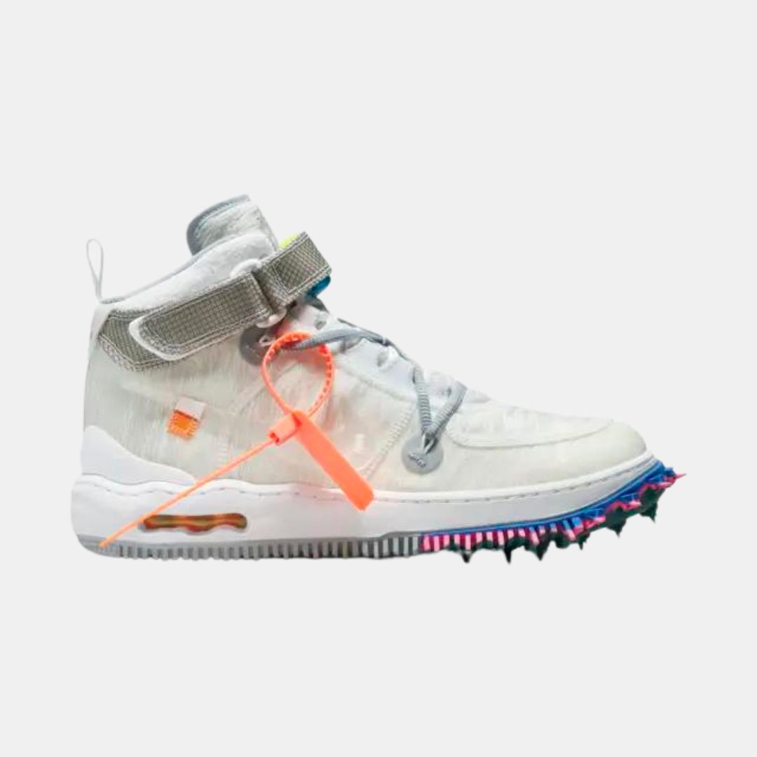 Off-White x Nike Air Force 1 Mid “White” DO6290-100