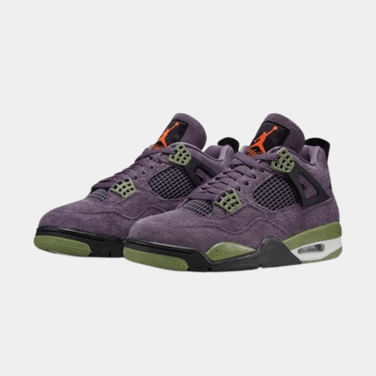 Nike Air Jordan 4 "Canyon Purple"