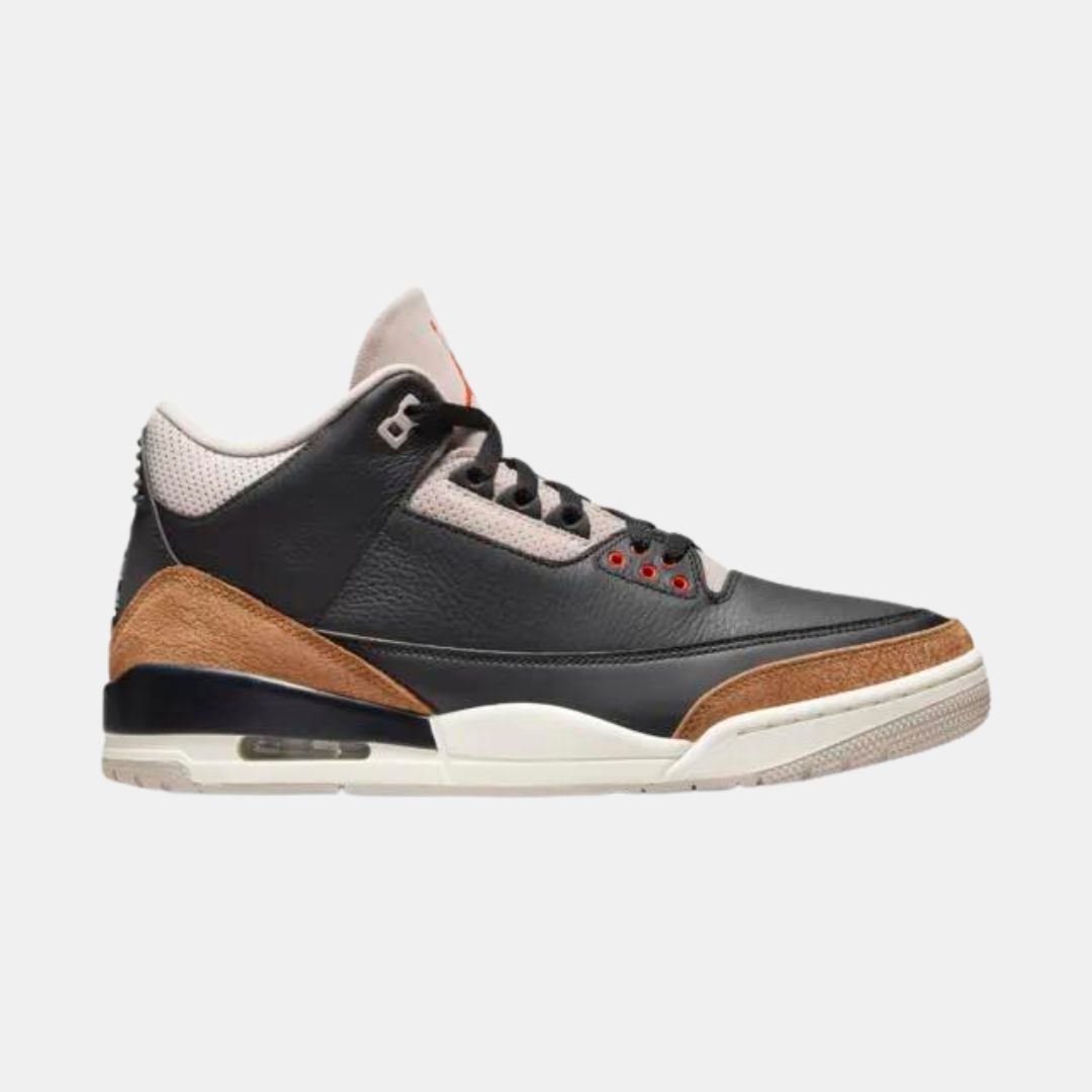 Air Jordan Youth Retro 3 Gs 'Desert Elephant' Sneakers main image 1